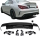 Sport Diffusor black modification fits on Mercedes CLA...