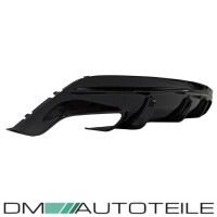 Sport Diffusor black modification fits on Mercedes CLA W117 