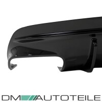 Sport Diffusor black modification fits on Mercedes CLA W117 