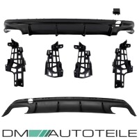 Sport Diffusor black modification fits on Mercedes CLA W117 