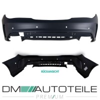 Full Sport Bodykit black gloss kit Front+Rear+Side fits on M