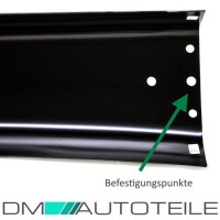 Front Bumper VW Bus Bulli T3 T2 Black high Quality Year up 7