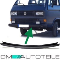 Front Bumper VW Bus Bulli T3 T2 Black high Quality Year up 7