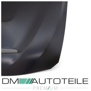 Set Sport Motorhaube + Lufteinlass schwarz passt für BMW 3er F30 F31 4er F32 F33 F36 nicht M3 GTS