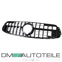 Kühlergrill Schwarz Komplett passt für Mercedes GL