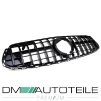 Kühlergrill Schwarz Komplett passt für Mercedes GL