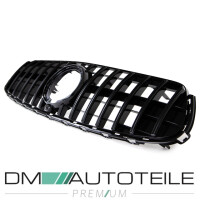 Kühlergrill Schwarz Komplett passt für Mercedes GL