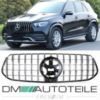 Front Grille Black Chrome fits Mercedes ML W166 Year 11-15 t