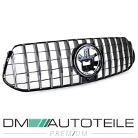 Front Grille Black Chrome fits Mercedes ML W166 Year 11-15 t