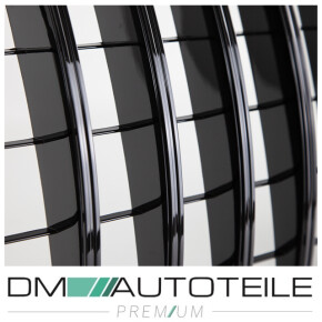  Grille black gloss fits on Mercedes GLE AMG Line V167 up 2018 to Sport-Panamericana GT