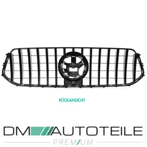  Grille black gloss fits on Mercedes GLE AMG Line V167 up 2018 to Sport-Panamericana GT