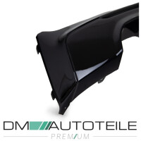 Sport-Performance Rear Diffusor Black Gloss fits on BMW F22 