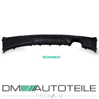 Sport-Performance Rear Diffusor Black Gloss fits on BMW F22 