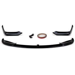 Front Spoiler Splitter Black Matt LIP fit BMW F30 F31 M3...