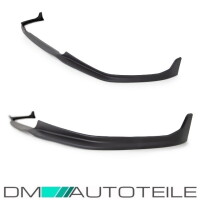 Sport Performance Black Matt Front Spoiler Splitter Lip fits