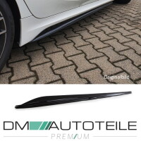 Sport-Performance Side Blades Black Decals+Accessoires fits 