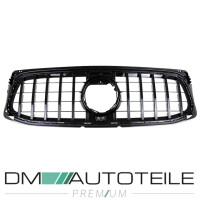 Front Radiator Grille black gloss fits Mercedes GLB X247 wit