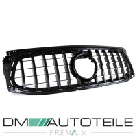 Front Radiator Grille black gloss fits Mercedes GLB X247 wit