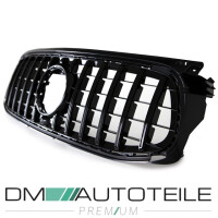 Front Radiator Grille black gloss fits Mercedes GLB X247 wit