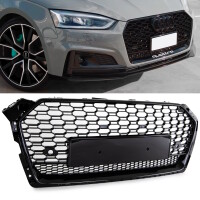 Front Radiator Grille honeycomb black gl gallery