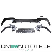 Sport-Performance Competition Black Carbon Gloss Rear Diffus