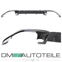 Sport-Performance Competition Black Carbon Gloss Rear Diffus