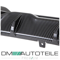 Sport-Performance Competition Black Carbon Gloss Rear Diffus