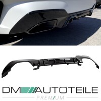 Sport-Performance Competition Black Gloss Rear Diffusor M340