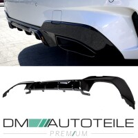 Sport-Performance Competition Black Gloss Rear Diffusor M340