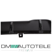 Sport-Performance Competition Black Gloss Rear Diffusor M340