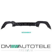 Sport-Performance Competition Black Gloss Rear Diffusor M340