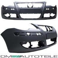 VW Polo 9N3 Facelift 05-09 - Front Bumper w/o SRA primed 2