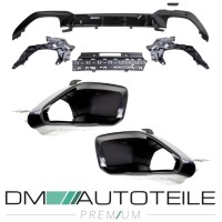 Sport-Performance Competition M340i Black Gloss Rear Diffuso