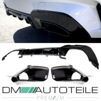Sport-Performance Competition M340i Black Gloss Rear Diffuso