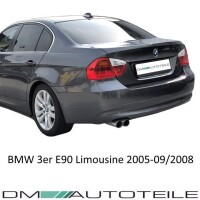 Rear Bumper for PDC fits for BMW E90 Year 2005-09/2008 4