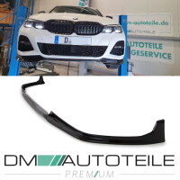 Set Performance Black Gloss Front Splitter Lip Spoiler fits 