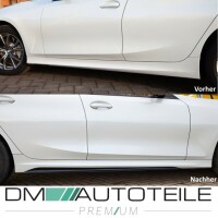 Set Side Blades Skirts decals Extansions Performance black g