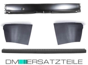 Set Ford Transit Connect rear Bumper centre/top aprt...