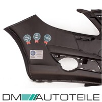 Stoßstange vorne grundiert + Gitter SET geschlossen pa