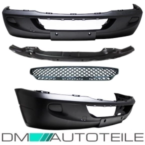 Set Mercedes Sprinter 906 Front Bumper Grille + carrier...