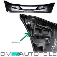 Set Mercedes Sprinter 906 Front Bumper Grille + carrier from