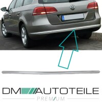 Stoßstangenleiste Chromleiste hinten mittig mitte pass