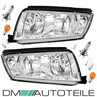 Scheinwerfer SET + Birnen H7/H3 Leuchtmittel passt für 