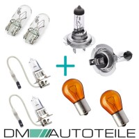 Scheinwerfer SET + Birnen H7/H3 Leuchtmittel passt für 