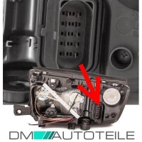 Scheinwerfer SET + Birnen H7/H3 Leuchtmittel passt für 