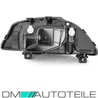 Scheinwerfer SET + Birnen H7/H3 Leuchtmittel passt für 
