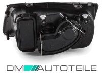 Scheinwerfer SET + Birnen H4/H3 Leuchtmittel passt für 
