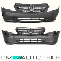 Mercedes W639 Front Bumper Facelift 09-14 without park assis