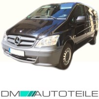 Mercedes W639 Front Bumper Facelift 09-14 without park assis