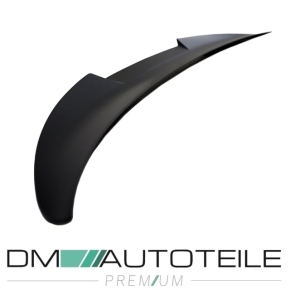 Performance V Look Rear Trunk Roof Spoiler Lip Black Matt+3M  fits BMW 4-Series F32 Coupe without M4